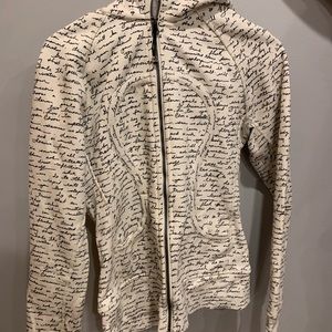 lululemon zip up